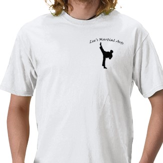 Lee's Martial Arts T-Shirt Design 1