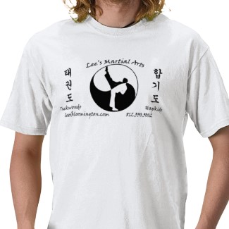 Lee's Martial Arts T-Shirt Design 2