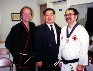 Grandmasters Richards, Lee, and Cecil